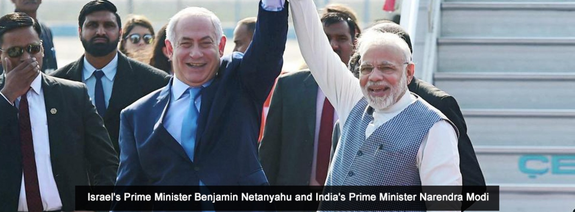 India-Israel sign bilateral agreements on energy, cyber security
