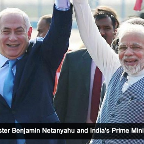 India-Israel sign bilateral agreements on energy, cyber security