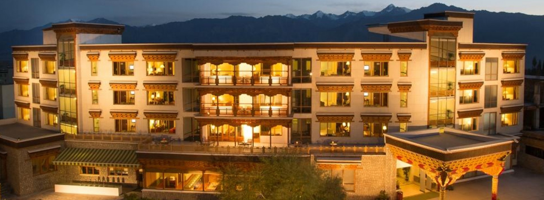 Experience winters and avail an exclusive Winter Package at The Grand Dragon, Ladakh