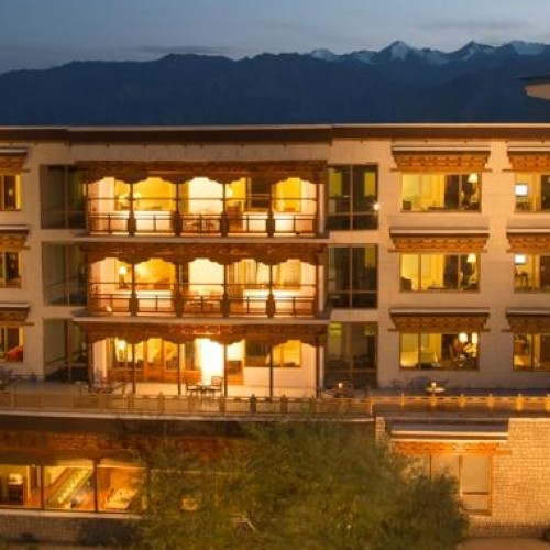 Experience winters and avail an exclusive Winter Package at The Grand Dragon, Ladakh