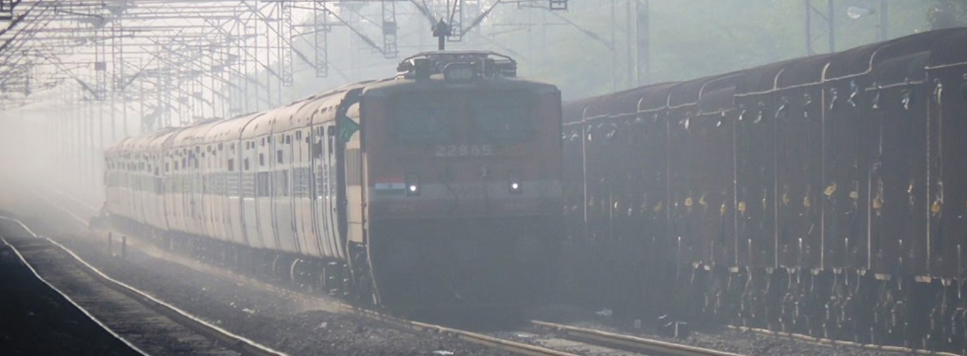 Indian Railways cancels 24 trains, reschedules 23 due to fog