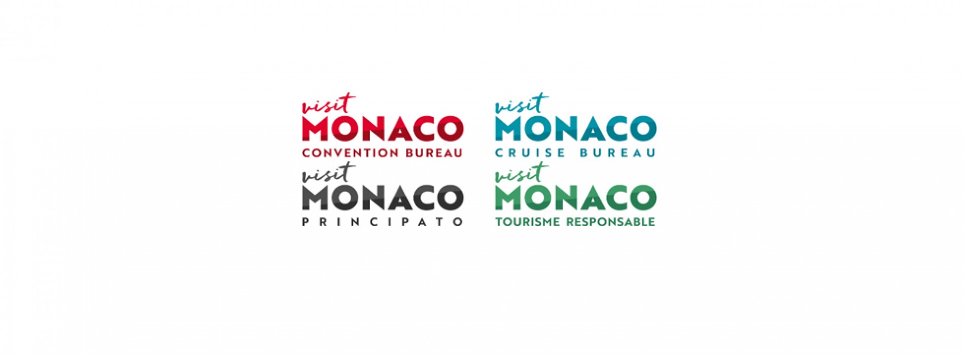 A New logo for Monaco Tourist and Convention Authority from 2018