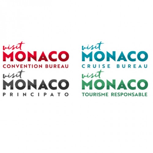 A New logo for Monaco Tourist and Convention Authority from 2018