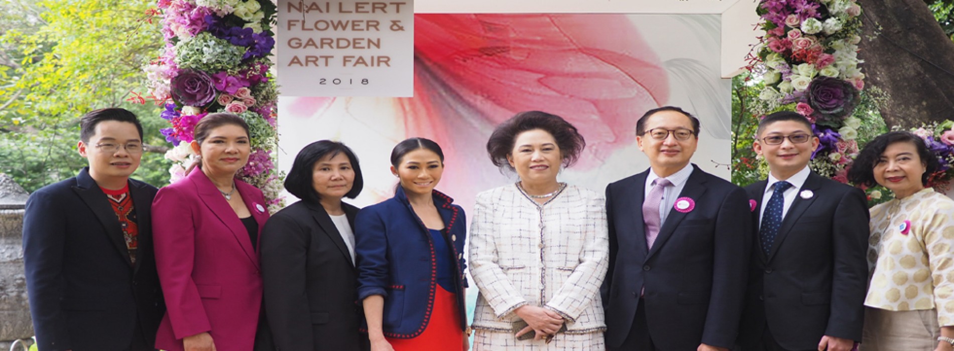 NaiLert Flower & Garden Art Fair 2018