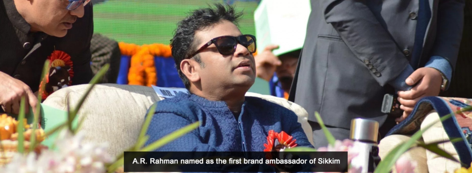 A R Rahman named as the brand ambassador of Sikkim