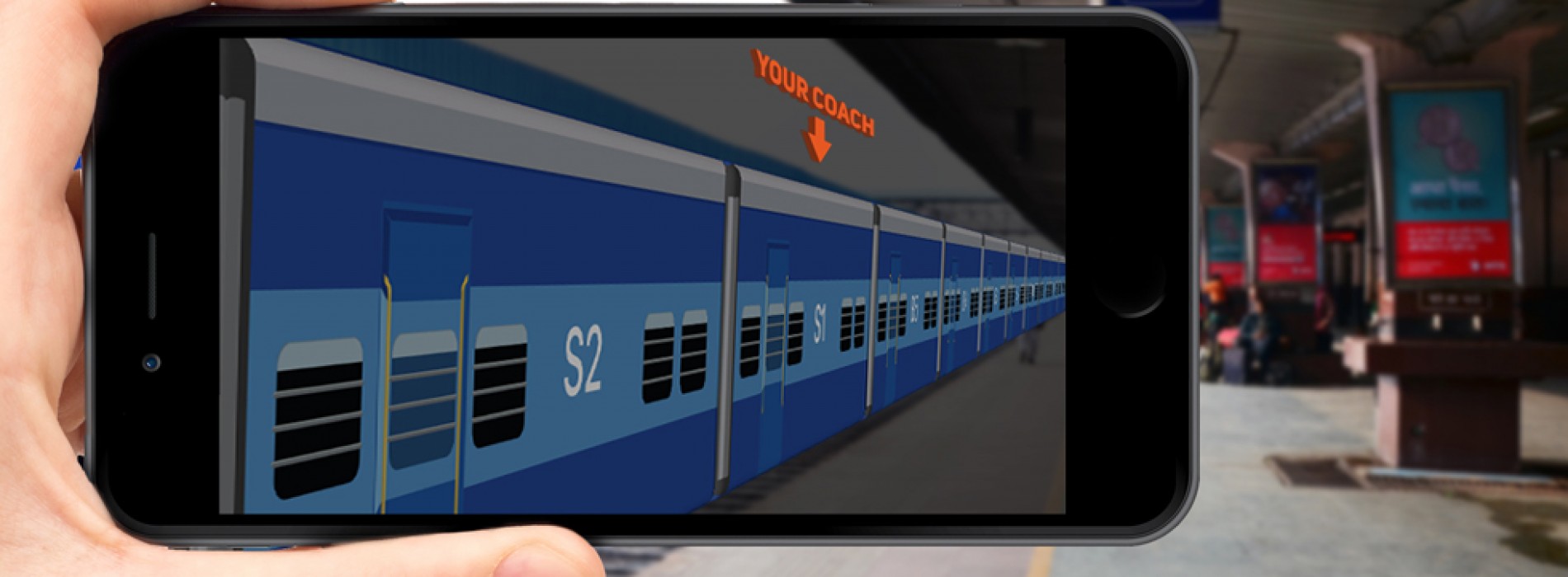 ixigo introduces India’s First Augmented Reality Feature for Train Passengers