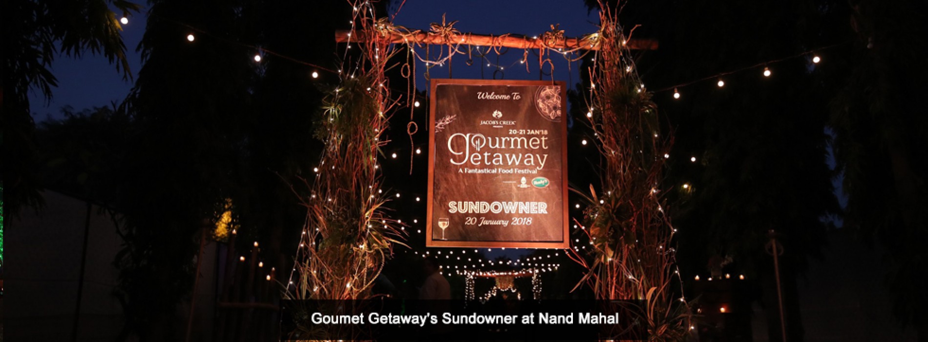 Second edition of Gourmet Getaway International Food Festival concluded successfully