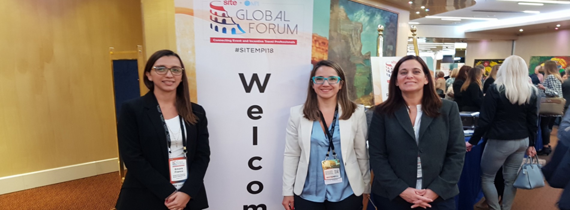 Argentina present at the Global Conference SITE