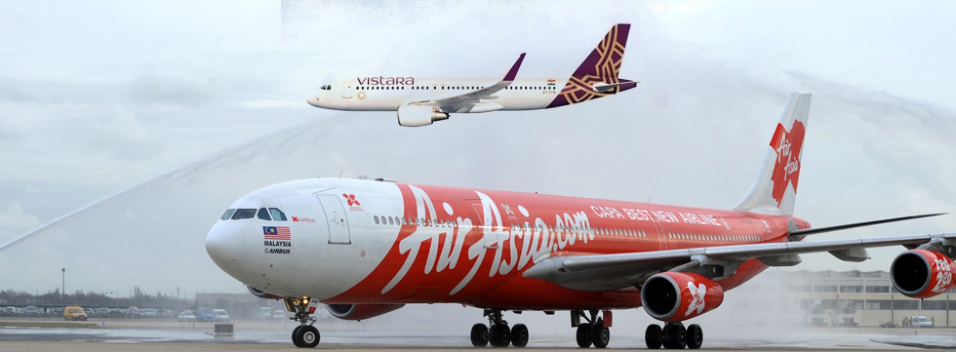 Tata airlines Vistara and AirAsia India gear up for international runways