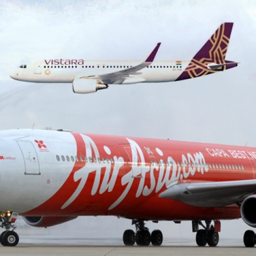 Tata airlines Vistara and AirAsia India gear up for international runways