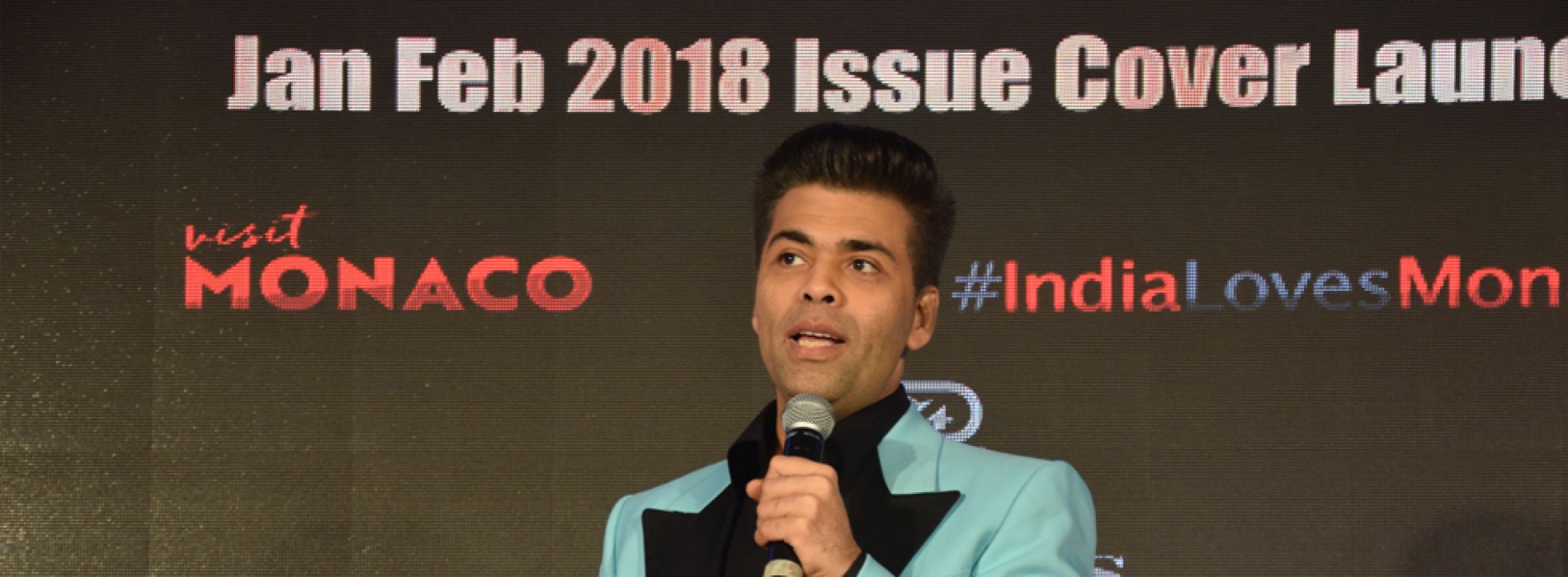 Visit Monaco celebrates New Year with Karan Johar and Millionaireasia India