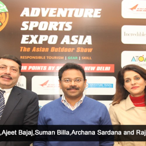 Delhi to host India’s first ever Adventure Sports Expo Asia & Awards 2018