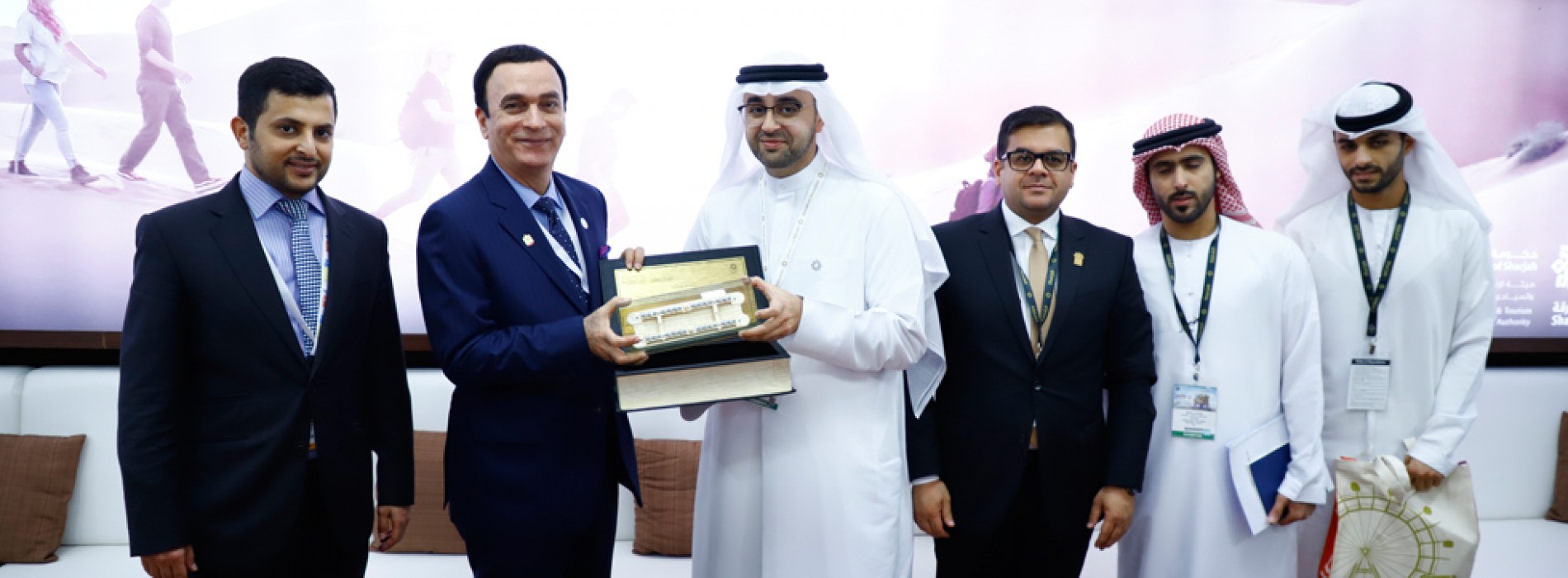 SCTDA highlighted Sharjah’s best tourist attractions at SATTE 2018