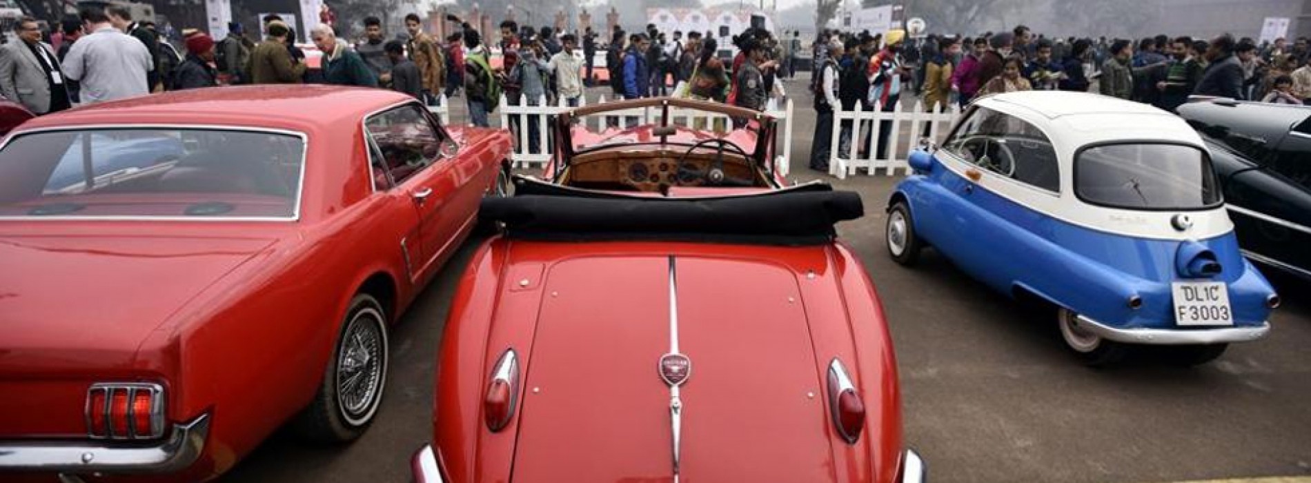 21 Gun Salute Concours Show – spotlight on the future of heritage motoring in India!