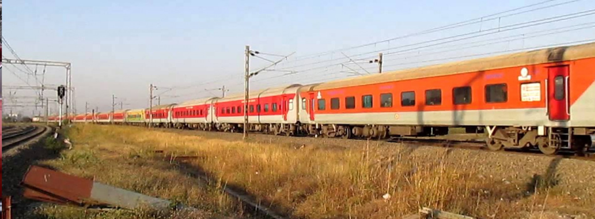 Mumbai-Delhi Rajdhani train gets a makeover under Indian Railways Operation Swarn
