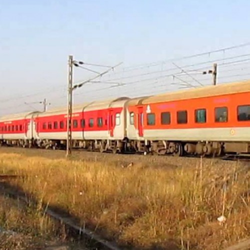Mumbai-Delhi Rajdhani train gets a makeover under Indian Railways Operation Swarn