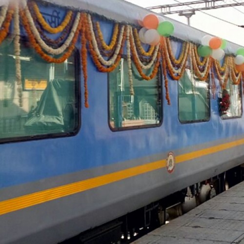 India’s fastest Gatimaan Express Extends its Route to Gwalior-Jhansi