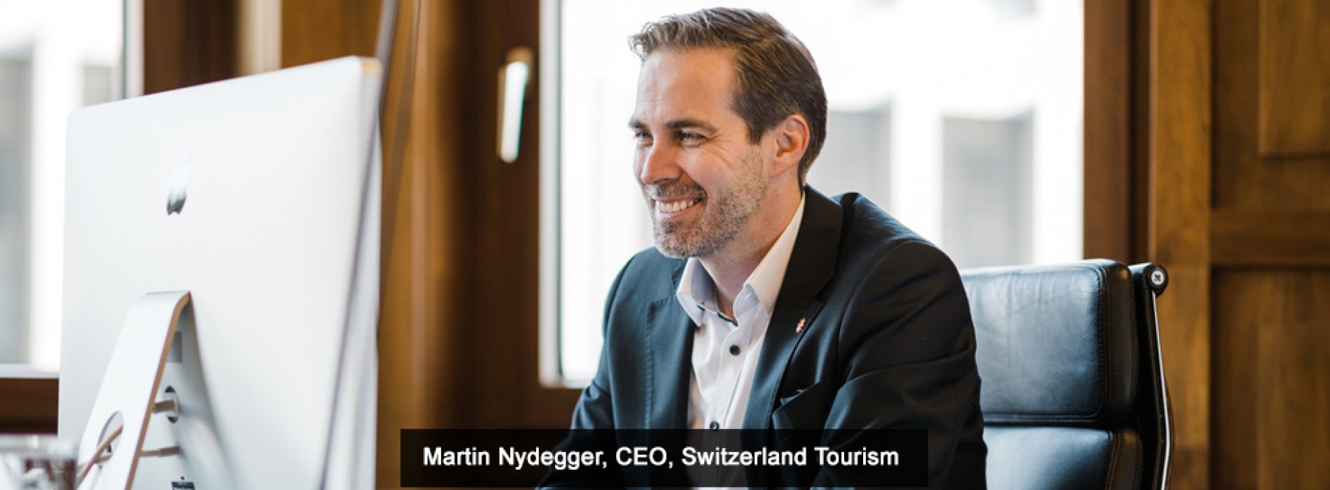 Martin Nydegger appointed as the new CEO of Switzerland Tourism