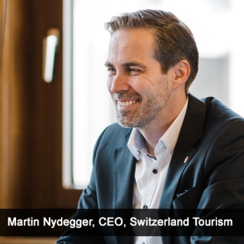 Martin Nydegger appointed as the new CEO of Switzerland Tourism