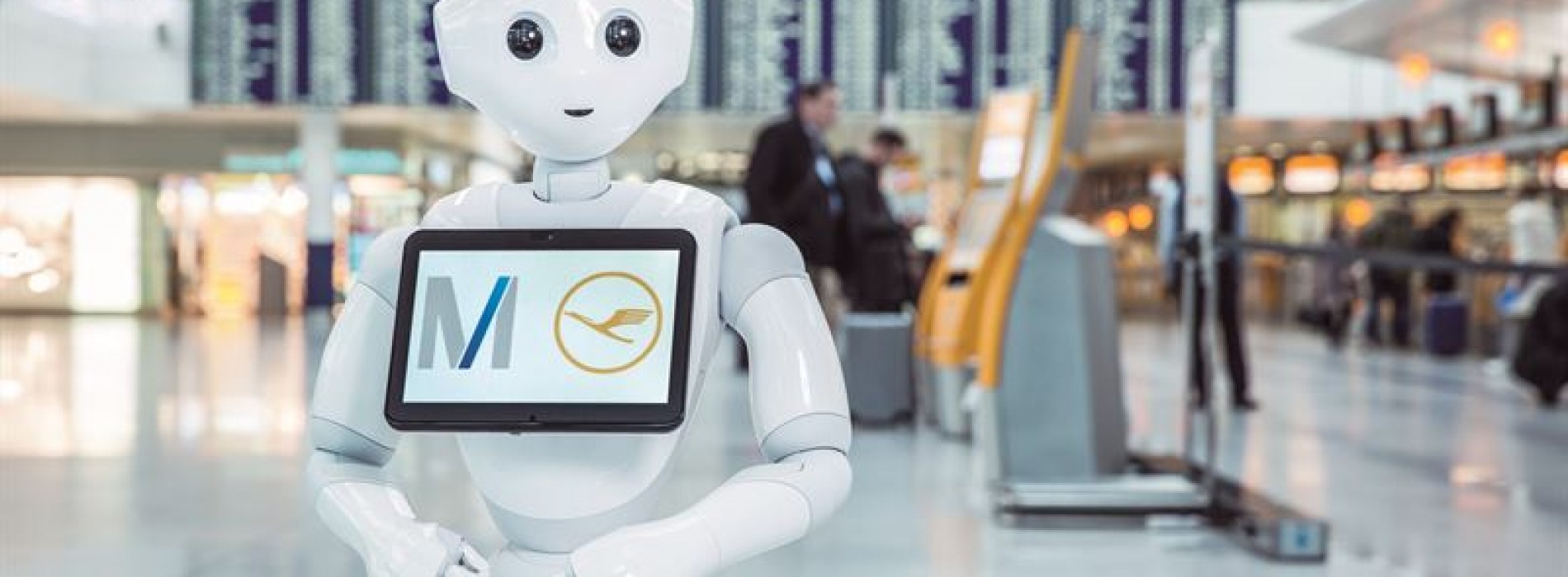 Munich Airport and Lufthansa start testing of humanoid robot in Terminal 2