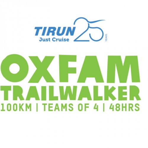 TIRUN competes in 6th Oxfam India Trailwalker
