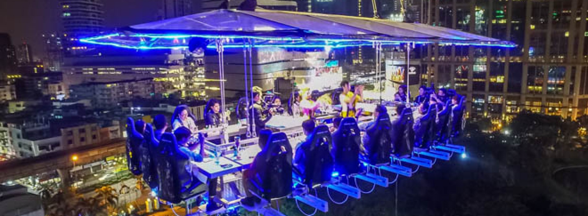 Dinner in the Sky takes off in Thailand