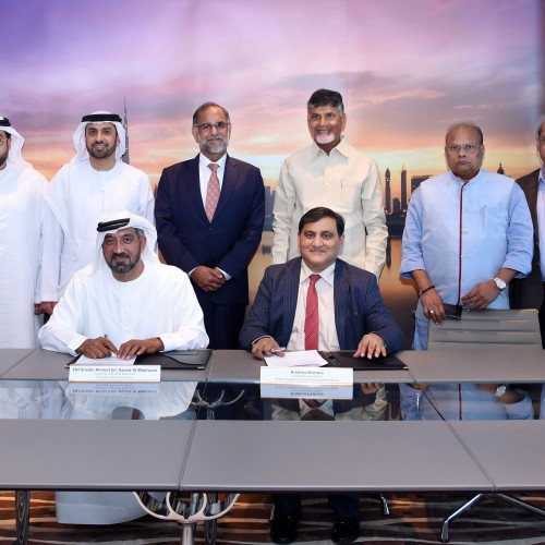 The Emirates Group signs MoU with the Government of Andhra Pradesh