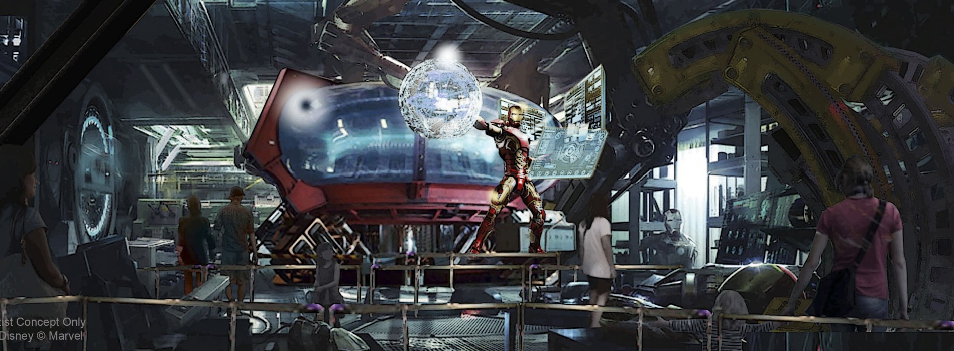 Disneyland Paris unveils plans for new Marvel-themed attraction