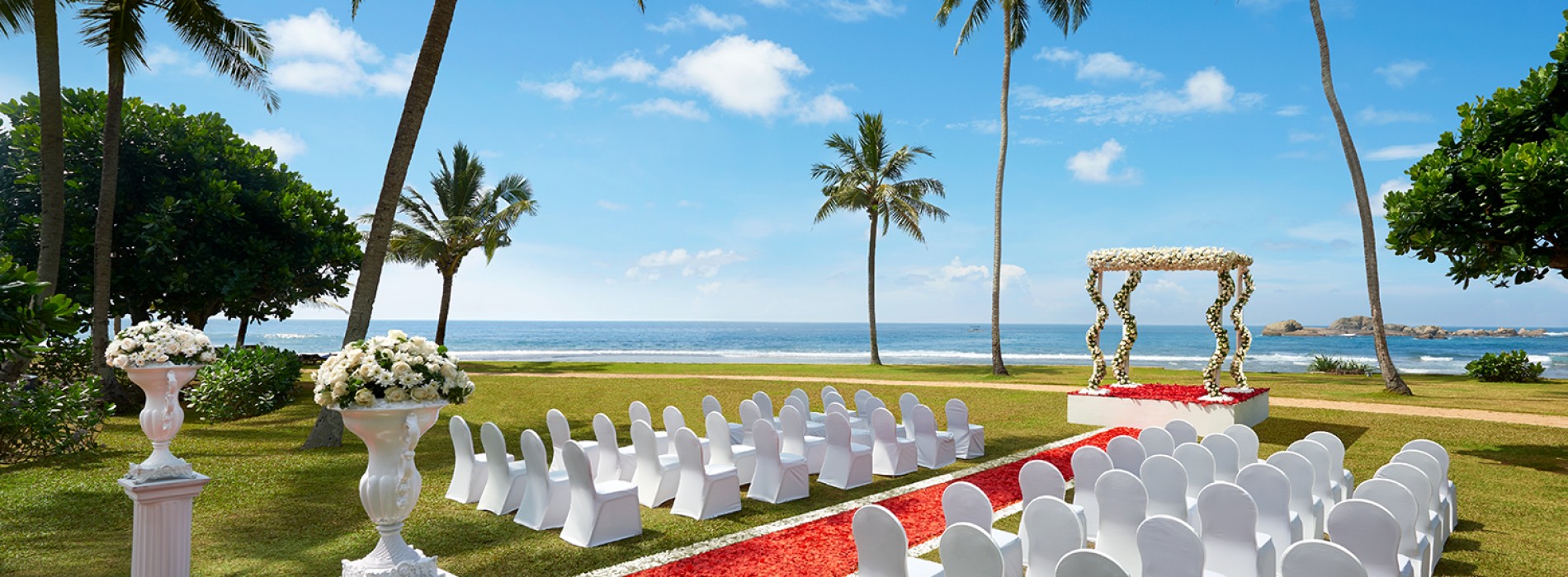 Cinnamon Hotels & Resorts launches a luxury wedding service for destination weddings in Sri Lanka