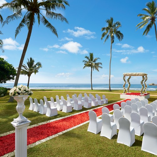Cinnamon Hotels & Resorts launches a luxury wedding service for destination weddings in Sri Lanka