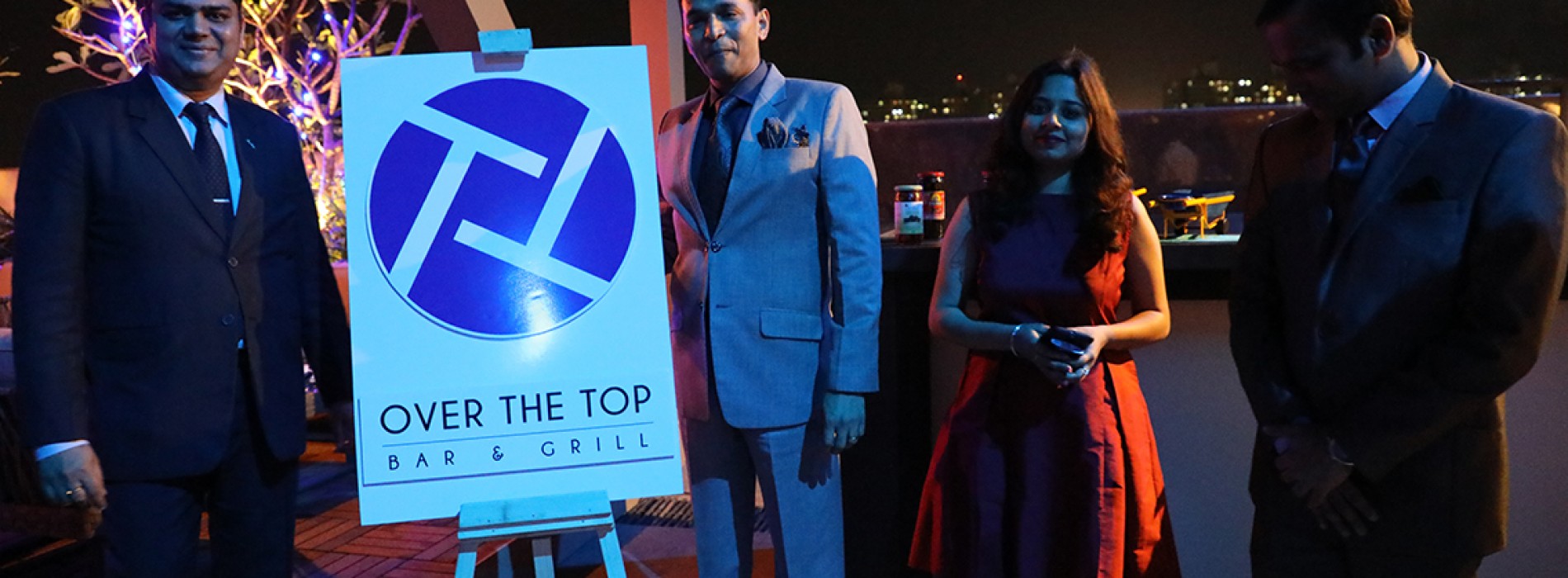 ​​Radisson Blu Pune Hinjawadi unveils the flaming hot Over The Top Bar & Grill