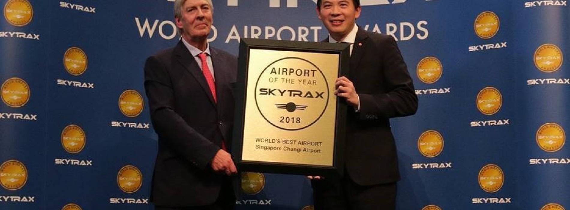 Changi Airport is named the world’s best airport for the sixth consecutive year