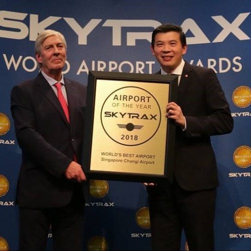 Changi Airport is named the world’s best airport for the sixth consecutive year