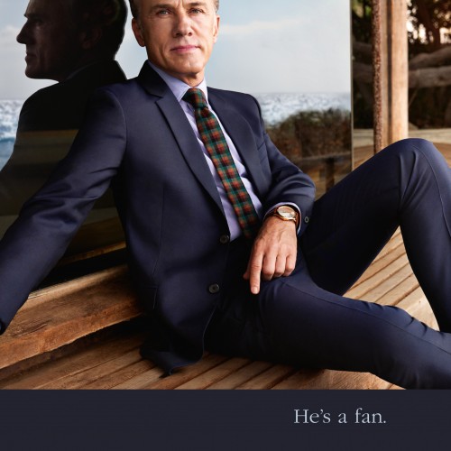 Christoph Waltz joins Mandarin Oriental as its latest celebrity fan