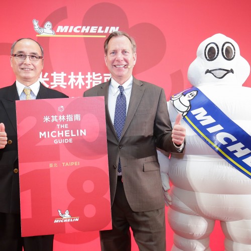 Le Palais gets three stars in the MICHELIN Guide Taipei 2018