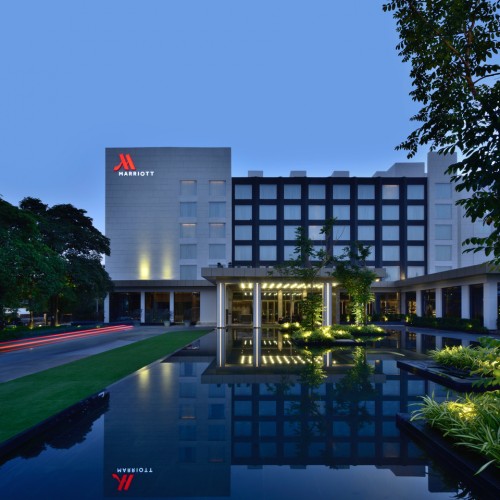 Indore Marriott Hotel titled as ‘Best 5 Star Property of Indore’