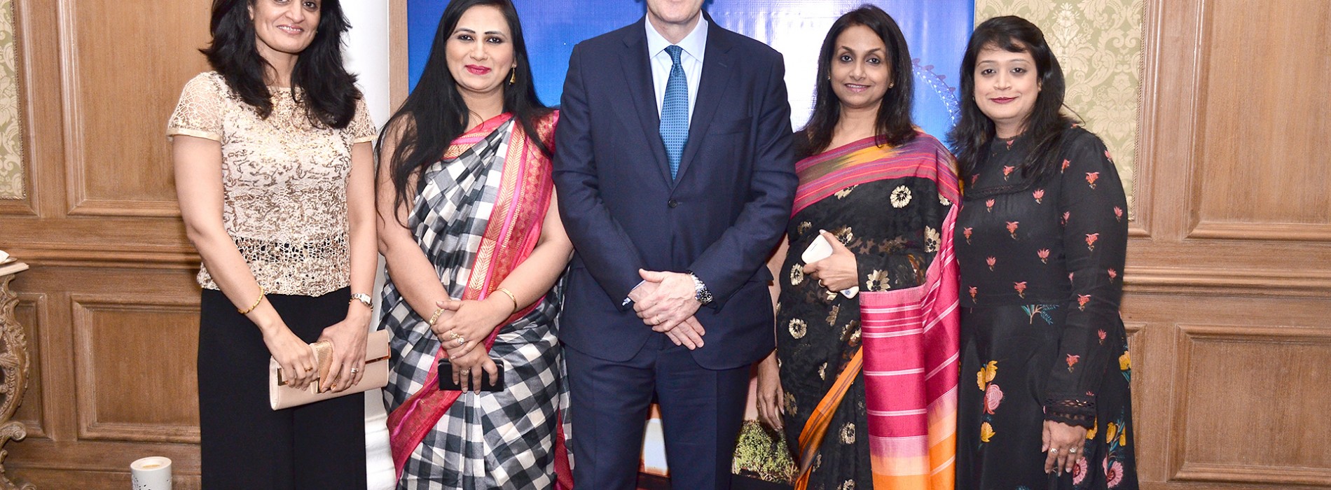 Commercial Director of Corinthia Hotels makes his first visit to India