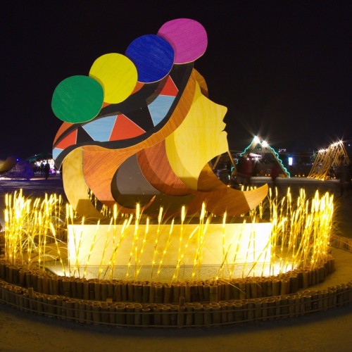 Taiwan celebrates its famous Lantern Festival