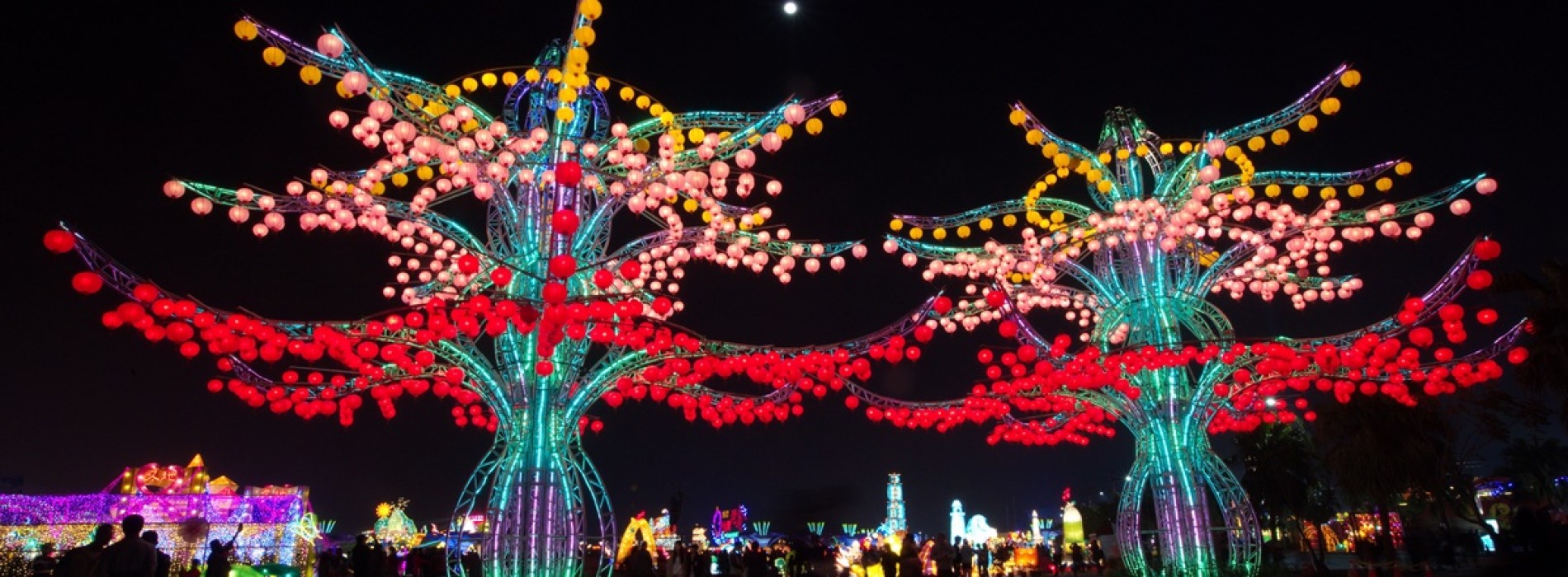 Taiwan celebrates its famous Lantern Festival