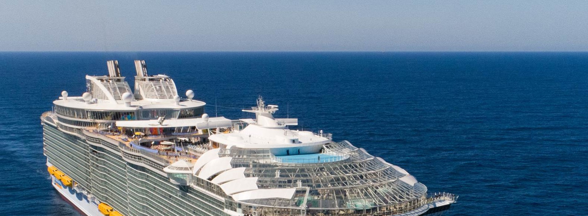 TIRUN Travel Marketing Royal Caribbean welcomes the world’s largest cruise ship