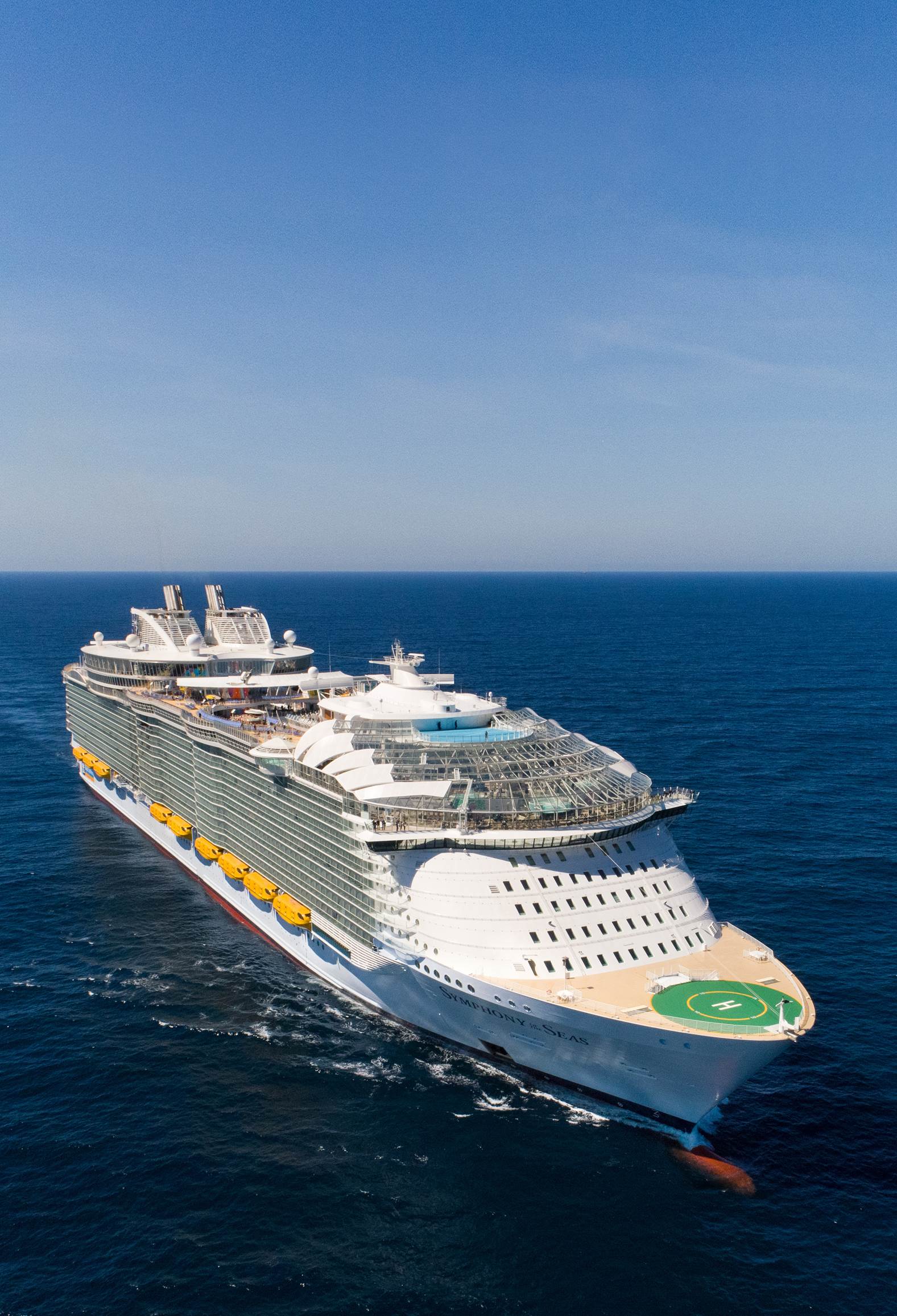 Tirun Travel Marketing Royal Caribbean Welcomes The Worlds Largest