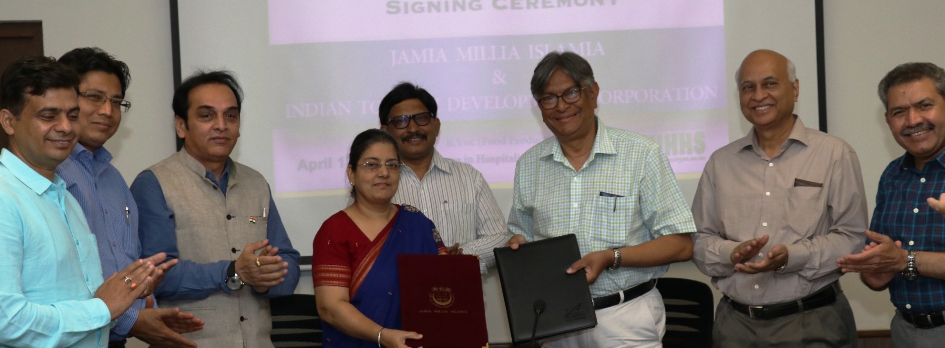 ITDC join hands with Jamia Millia Islamia University