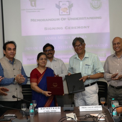 ITDC join hands with Jamia Millia Islamia University