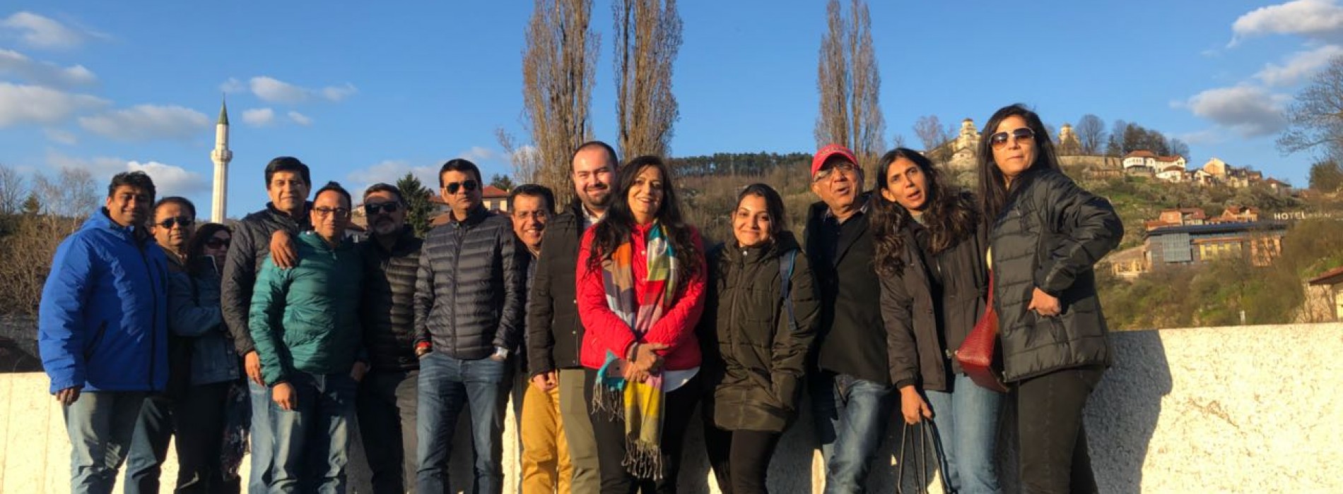 Nijhawan Group with Turkish Airlines conducts a FAM Trip to Bosnia and Herzegovina