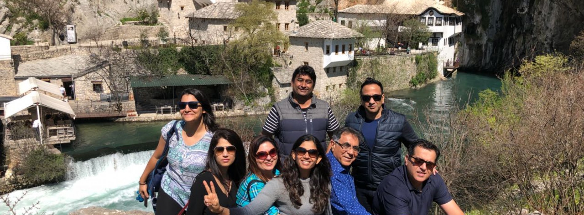 Nijhawan Group with Turkish Airlines conducts a FAM Trip to Bosnia and Herzegovina