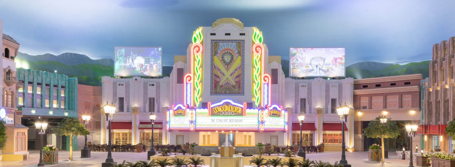 Warner Bros Theme Park in Abu Dhabi to open on July 25