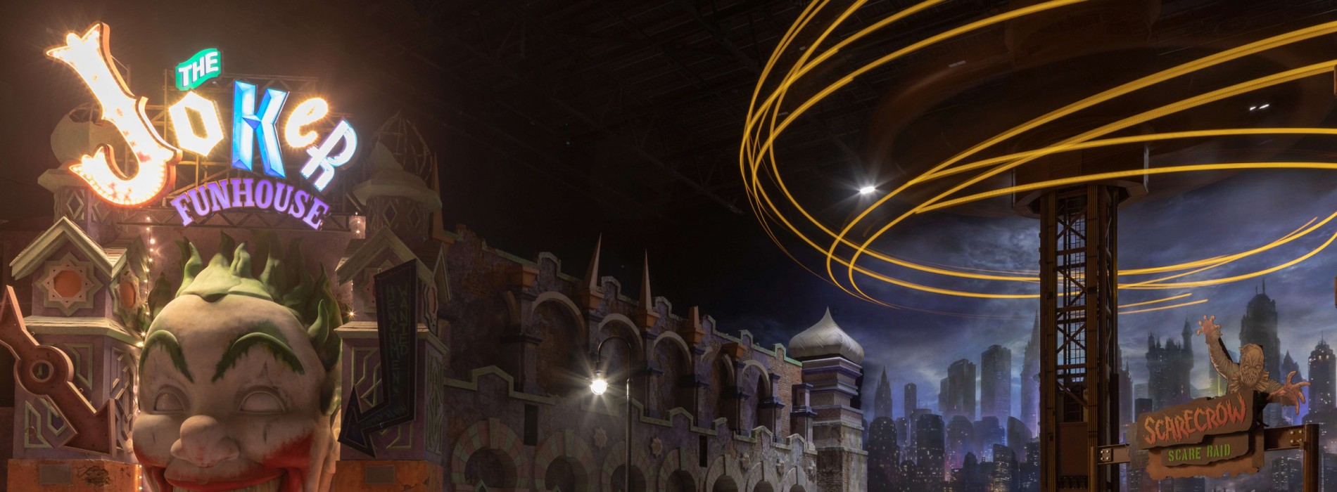 Warner Bros Theme Park in Abu Dhabi to open on July 25