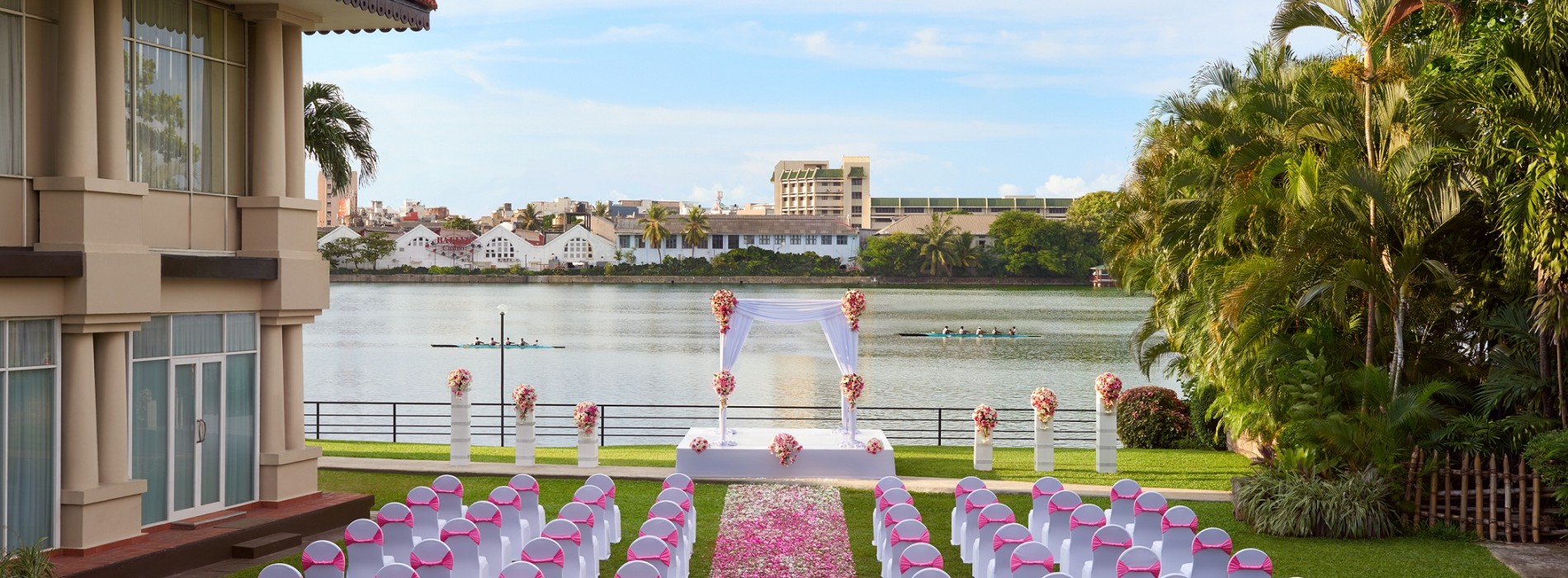 Cinnamon Hotels & Resorts in Sri Lanka organized a FAM trip for Indian wedding planners