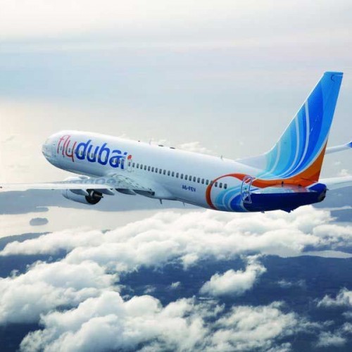 flydubai lands in Kraków