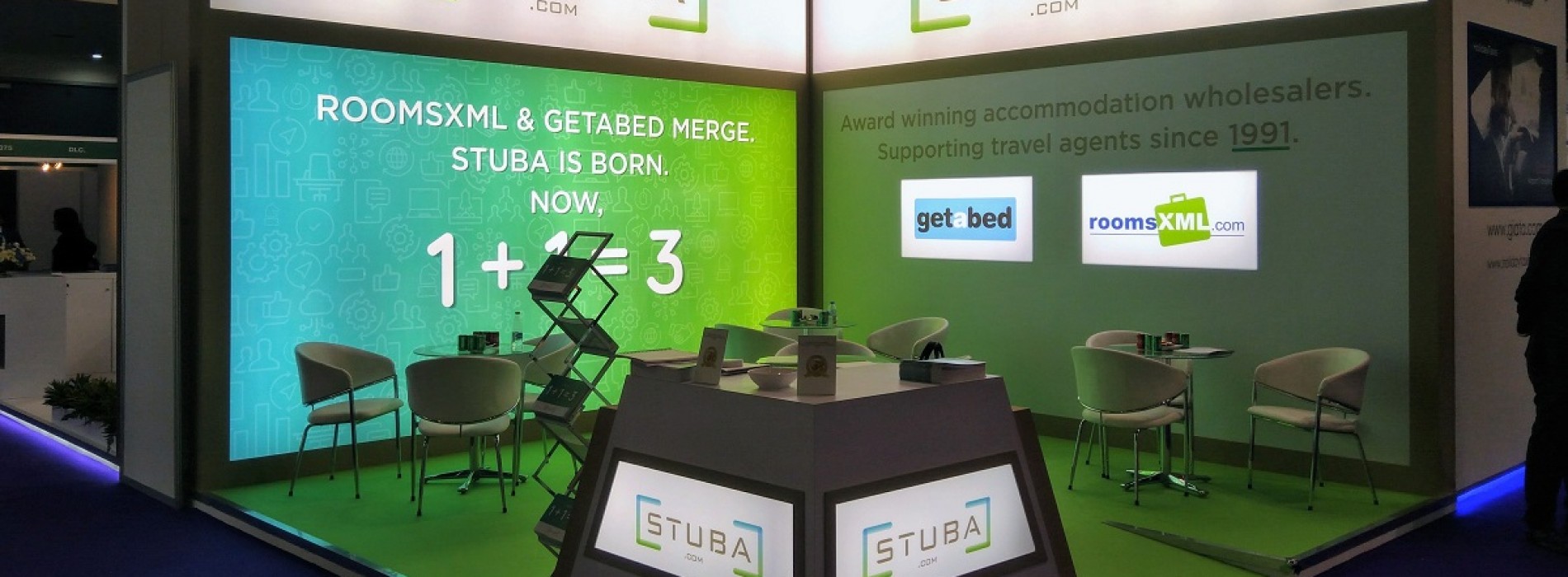 Stuba officially launched by roomsXML and getabed